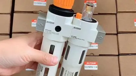 1/4" Ar2000 Pneumatic Parts-Frl Unit Air Compressor Pressure
